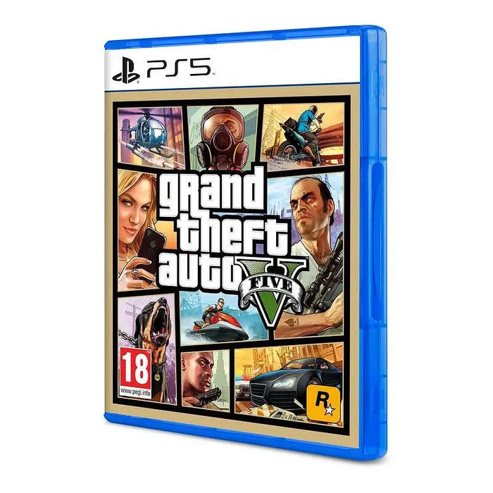 GTA V Game (PS5) - Игри<<<Конзоли и аксесоари<<<ТВ Аудио Gaming<<<ZoraSite