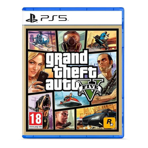 GTA V Game (PS5) - Игри<<<Конзоли и аксесоари<<<ТВ Аудио Gaming<<<ZoraSite