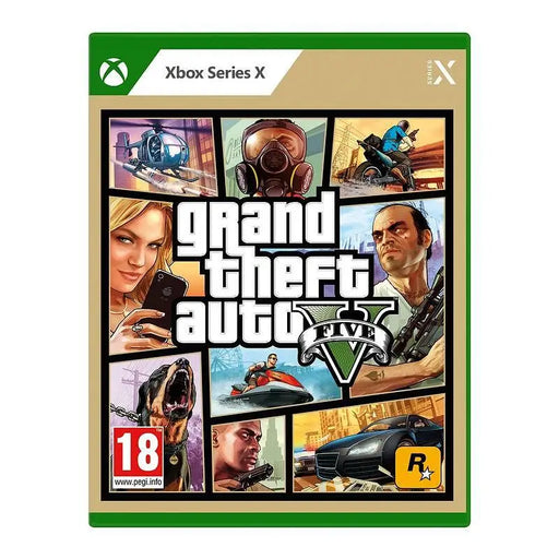 GTA V Game (XBOX X) - Игри<<<Конзоли и аксесоари<<<ТВ Аудио Gaming<<<ZoraSite