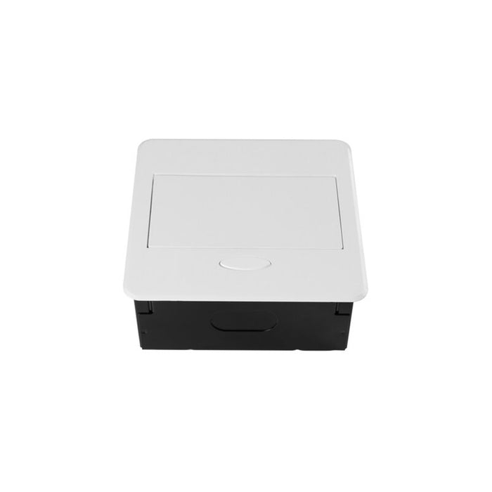 BUILT-IN SWITCH 1 SOCKET AND USB A+C AND CABLE WHITE GTV AVARO