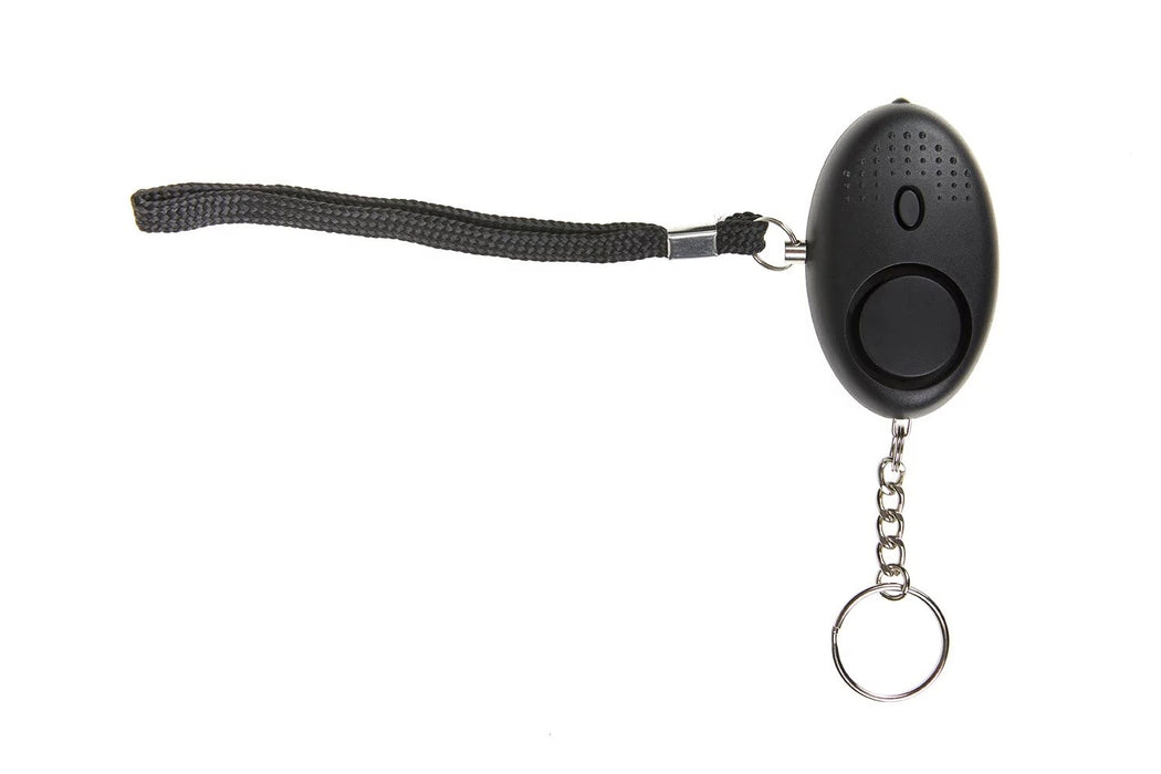 Personal alarm GUARD SCORPION siren 120 dB  LED flashlight Black (YC-003-BL)