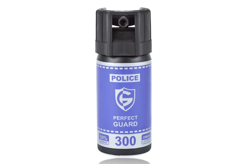 Pepper gas POLICE PERFECT GUARD 300 - 40 ml. cloud (PG.300)