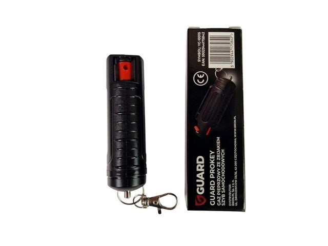 GUARD ProKey YC-10015 Pepper spray gel 20 ml Black