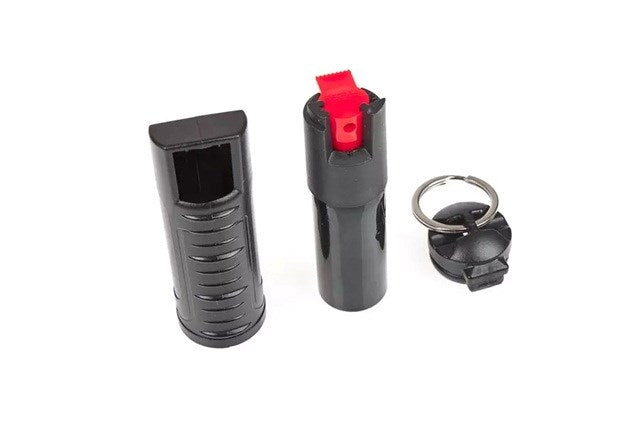 GUARD ProKey YC-10014 Pepper spray gel 20 ml Black