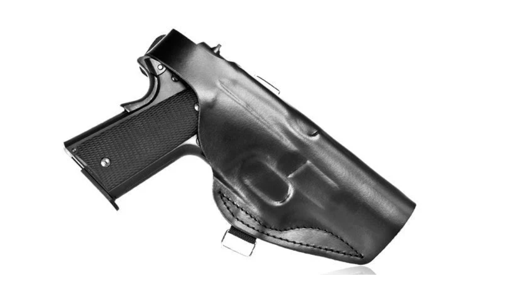 Leather holster for Colt 1911/Ranger 1911 pistol