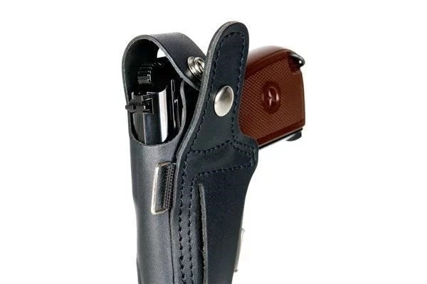 Leather holster for Makarov/ Ranger PM pistol