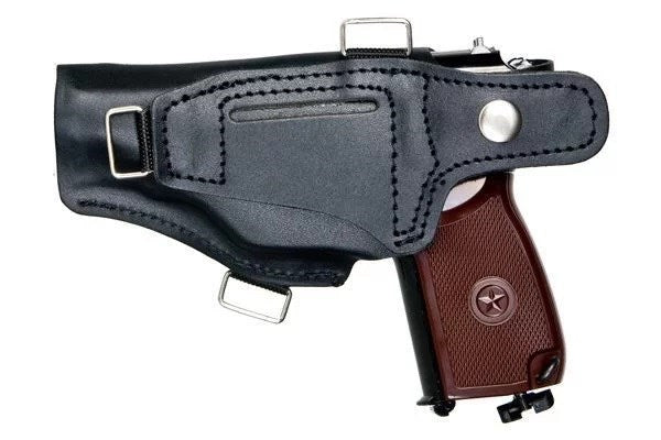 Leather holster for Makarov/ Ranger PM pistol