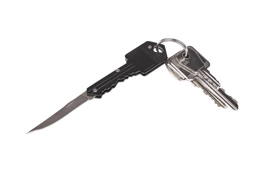 Knife GUARD KEY KNIFE key folding knife Black (YC-006-BL)