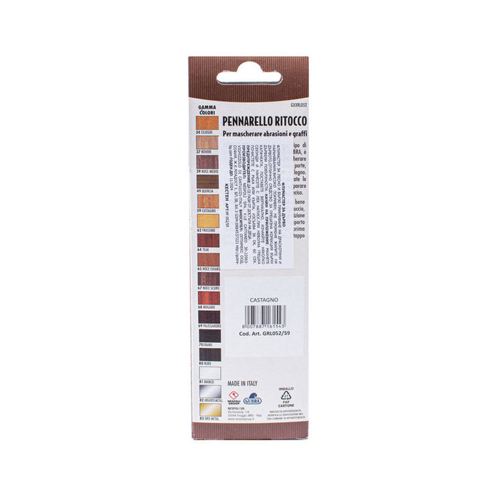 GUBRA SPONGE STICK WOOD MARKER