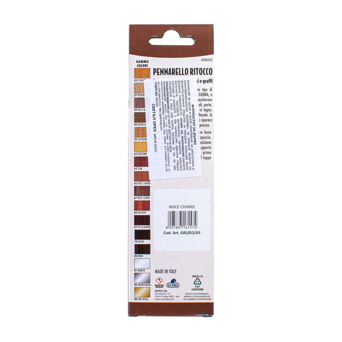 GUBRA SPONGE STICK WOOD MARKER
