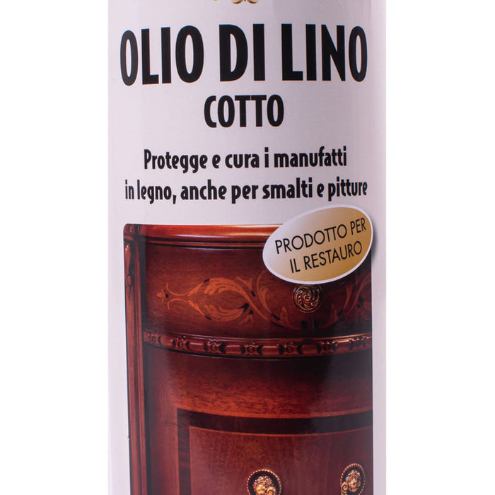 BOILED LINSID OIL FOR GUBRA WOOD