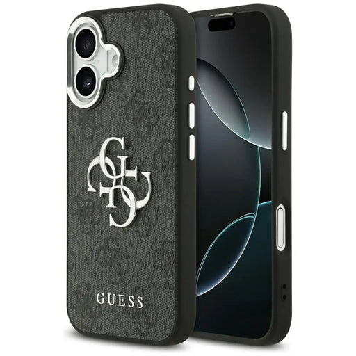 Guess 4G Big 4G Classic Logo Case for iPhone 17 - Black - *Kategoria tymczasowa<<<HurtelXML