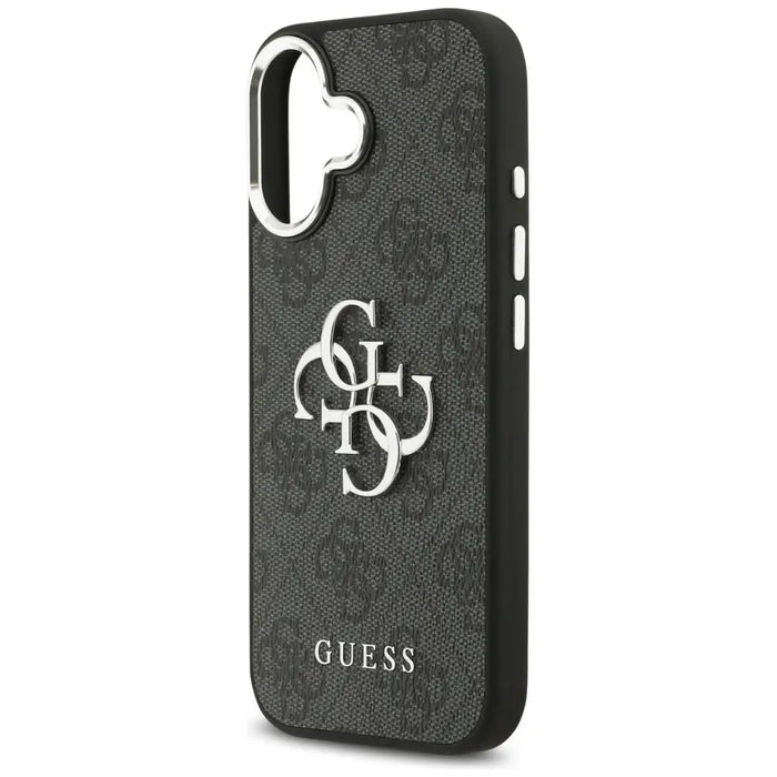 Guess 4G Big 4G Classic Logo Case for iPhone 17 - Black - *Kategoria tymczasowa<<<HurtelXML