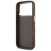 Guess 4G Big 4G Classic Logo Case for iPhone 17 Pro - Brown and Gold - Cell phone cases and covers<<<HurtelXML