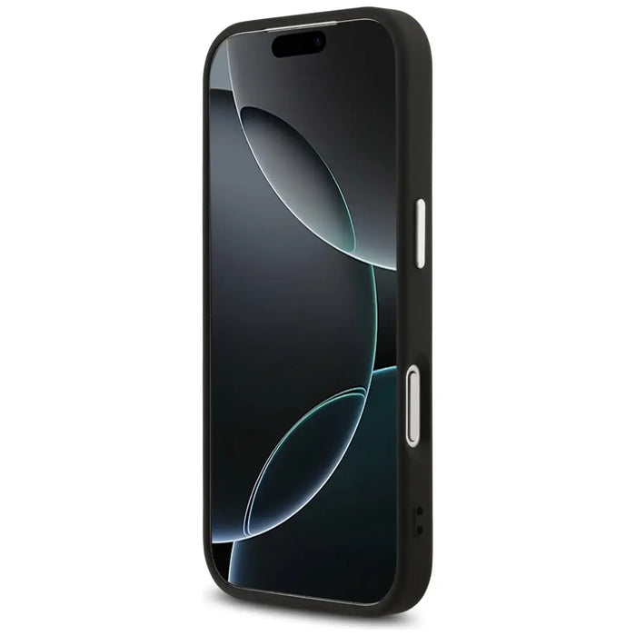 Guess 4G Big 4G Classic Logo case for iPhone 17 Pro Max - black - Cell phone cases and covers<<<HurtelXML