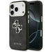 Guess 4G Big 4G Classic Logo case for iPhone 17 Pro Max - black - Cell phone cases and covers<<<HurtelXML
