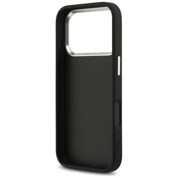 Guess 4G Big 4G Classic Logo case for iPhone 17 Pro Max - black - Cell phone cases and covers<<<HurtelXML