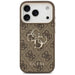 Guess 4G Big 4G Classic Logo Case for iPhone 17 Pro Max - Brown and Gold - Cell phone cases and covers<<<HurtelXML
