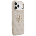 Guess 4G Big 4G Classic Logo Case for iPhone 17 Pro Max - Rose Gold - Cell phone cases and covers<<<HurtelXML