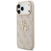 Guess 4G Big 4G Classic Logo Case for iPhone 17 Pro Max - Rose Gold - Cell phone cases and covers<<<HurtelXML