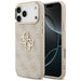 Guess 4G Big 4G Classic Logo Case for iPhone 17 Pro Max - Rose Gold - Cell phone cases and covers<<<HurtelXML