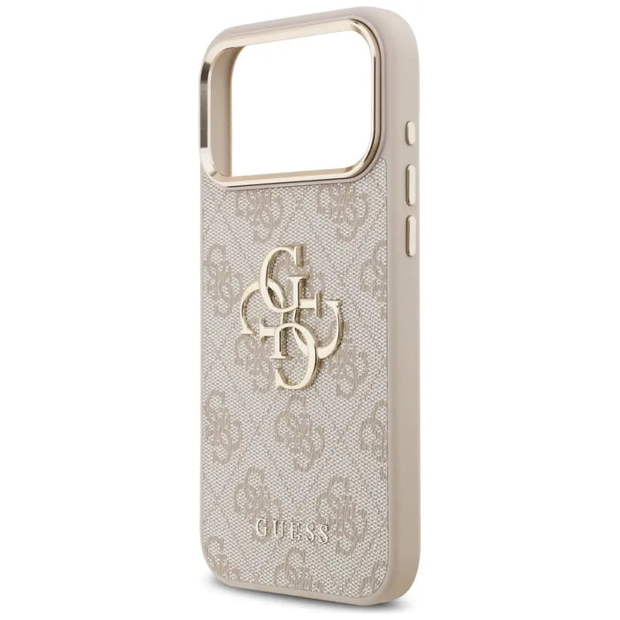 Guess 4G Big 4G Classic Logo Case for iPhone 17 Pro Max - Rose Gold - Cell phone cases and covers<<<HurtelXML