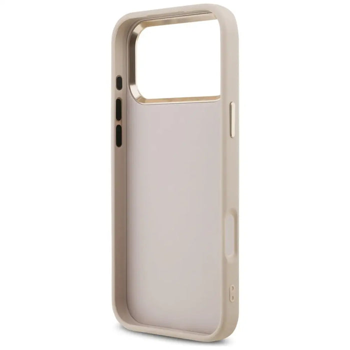 Guess 4G Big 4G Classic Logo Case for iPhone 17 Pro Max - Rose Gold - Cell phone cases and covers<<<HurtelXML