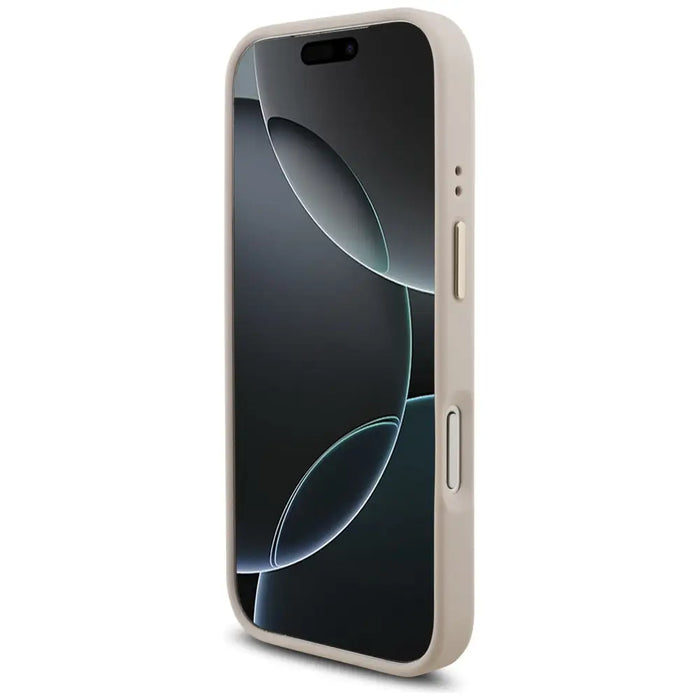 Guess 4G Big 4G Classic Logo Case for iPhone 17 Pro - Rose Gold - Cell phone cases and covers<<<HurtelXML