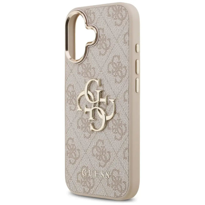 Guess 4G Big 4G Classic Logo Case for iPhone 17 - Rose Gold - Cell phone cases and covers<<<HurtelXML