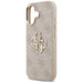 Guess 4G Big 4G Classic Logo Case for iPhone 17 - Rose Gold - Cell phone cases and covers<<<HurtelXML