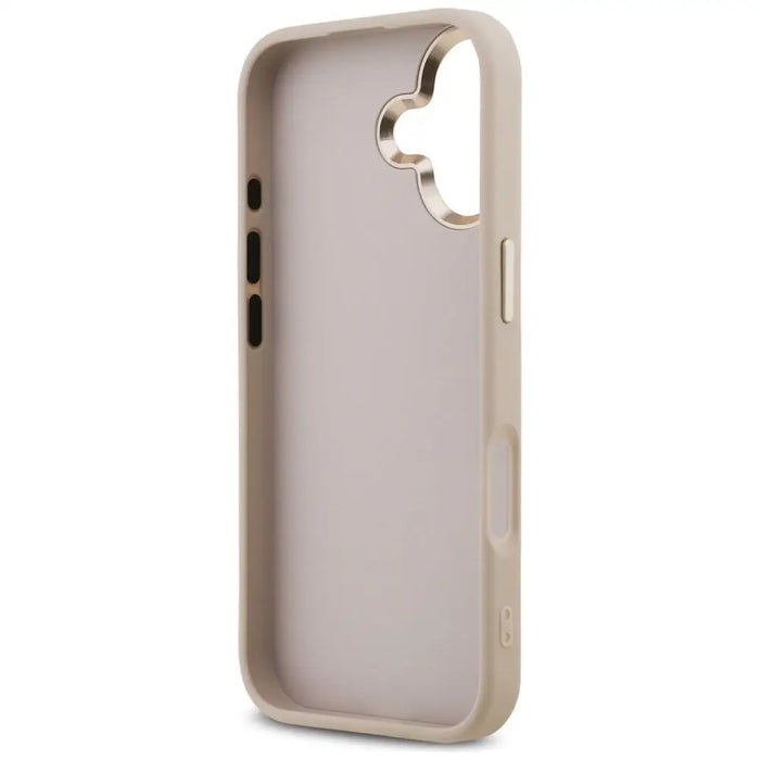 Guess 4G Big 4G Classic Logo Case for iPhone 17 - Rose Gold - Cell phone cases and covers<<<HurtelXML