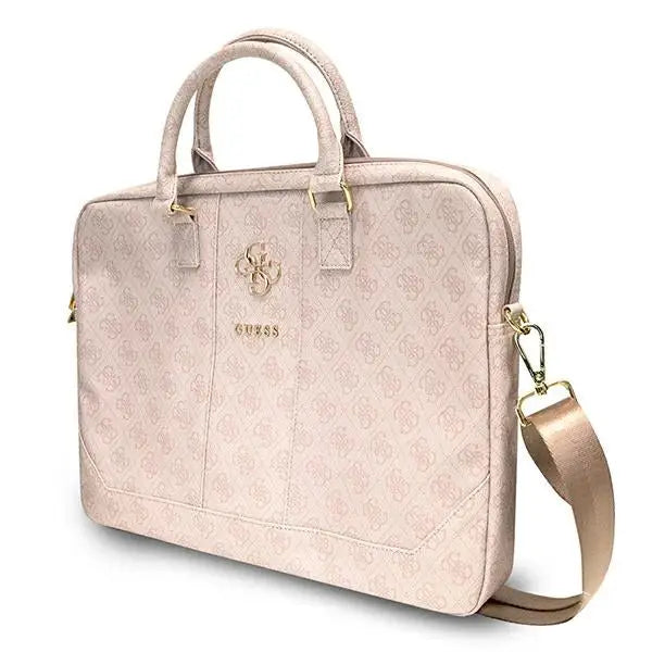 Guess 4G Big Logo bag for a 16’’ laptop - pink - Laptop bags<<<HurtelXML