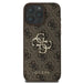 Guess 4G Big Logo Case for iPhone 16 Pro - Brown - Cell phone cases and covers<<<HurtelXML