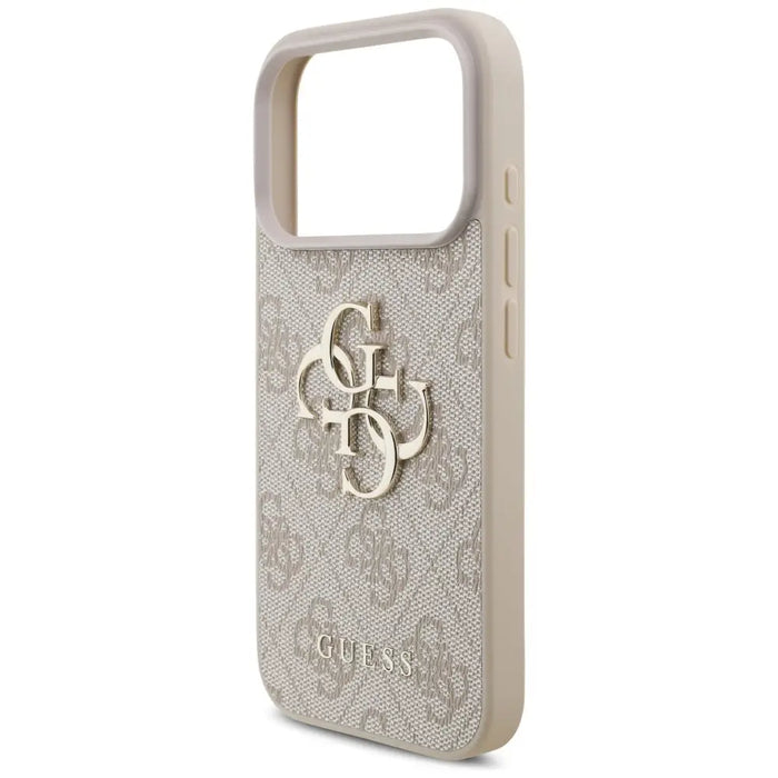 Guess 4G Big Logo Case for iPhone 17 Pro - Pink - Cell phone cases and covers<<<HurtelXML