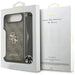 Guess 4G Big Logo Cord Stap Crossbody Case for iPhone 17 Air - Brown - Cell phone cases and covers<<<HurtelXML
