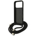 Guess 4G Big Logo Cord Stap Crossbody Case for iPhone 17 Pro Max - Black - Cell phone cases and covers<<<HurtelXML