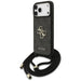 Guess 4G Big Logo Cord Stap Crossbody Case for iPhone 17 Pro Max - Black - Cell phone cases and covers<<<HurtelXML