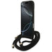 Guess 4G Big Logo Cord Stap Crossbody Case for iPhone 17 Pro Max - Black - Cell phone cases and covers<<<HurtelXML