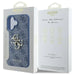 Guess 4G Big Logo iPhone 16 Case - Blue - Cell phone cases and covers<<<HurtelXML