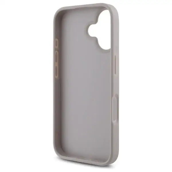 Guess 4G Big Logo iPhone 16 Case - Pink - Cell phone cases and covers<<<HurtelXML