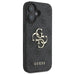 Guess 4G Big Logo iPhone 16 Plus Case - Black - Cell phone cases and covers<<<HurtelXML
