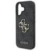 Guess 4G Big Logo iPhone 16 Plus Case - Black - Cell phone cases and covers<<<HurtelXML
