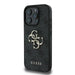 Guess 4G Big Logo iPhone 16 Pro Case - Black - Cell phone cases and covers<<<HurtelXML