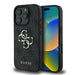 Guess 4G Big Logo iPhone 16 Pro Case - Black - Cell phone cases and covers<<<HurtelXML