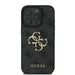 Guess 4G Big Logo iPhone 16 Pro Max Case - Black - Cell phone cases and covers<<<HurtelXML