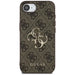 Guess 4G Big Logo iPhone 16e Case - Brown - Cell phone cases and covers<<<HurtelXML