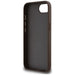 Guess 4G Big Logo iPhone 16e Case - Brown - Cell phone cases and covers<<<HurtelXML