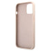 Guess 4G Big Metal Logo Case for iPhone 12 / 12 Pro - Pink - Cell phone cases and covers<<<HurtelXML