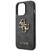 Guess 4G Big Metal Logo Case for iPhone 14 Pro - Gray - Cell phone cases and covers<<<HurtelXML