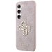 Guess 4G Big Metal Logo case for Samsung Galaxy A55 - pink - Cell phone cases and covers<<<HurtelXML